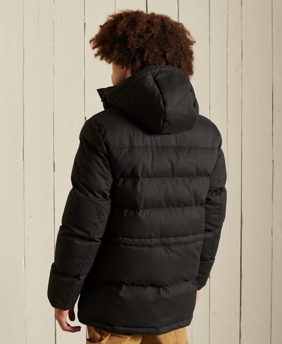 Superdry - Maat XL -  Microfibe Expedition Parka Jas Mannen