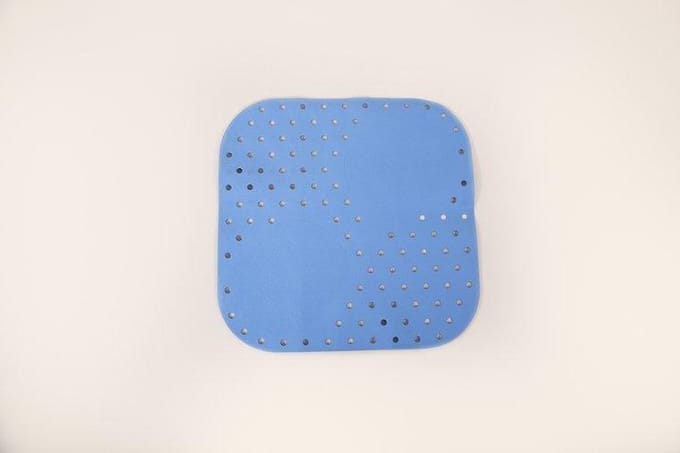 Anti-slip bad- en douchematten - douchemat licht blauw - Atlantis