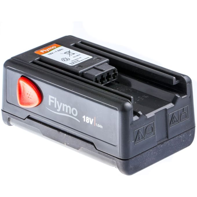 Flymo vervang accu 18 volt