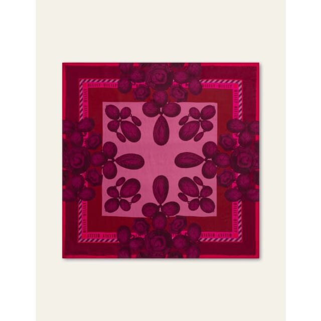Oilily Aubijoux Sjaal- maatOne size Beet Rood