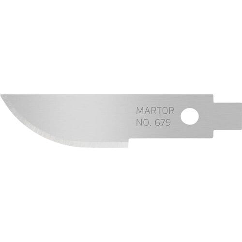 MARTOR 679.50 Reservemes CONVEXKLINGE speciale geslepen 10 stuk(s)
