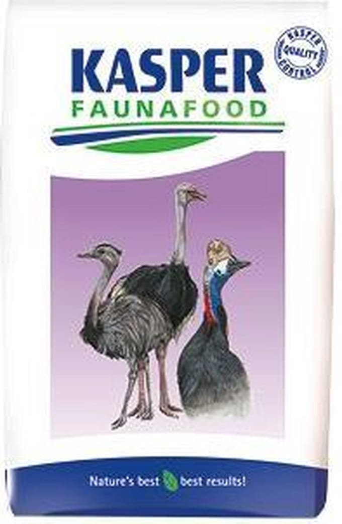 Kasper faunafood Legkorrel Loopvogel 20 kg