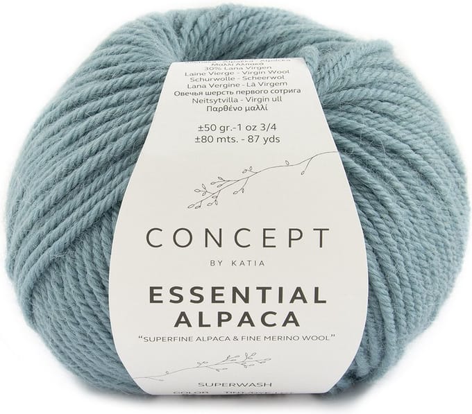 Katia Concept Essential Alpaca 87 Turquoise