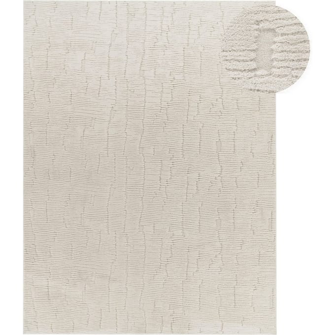 Modern tapijt Tokko crème 80x150 cm