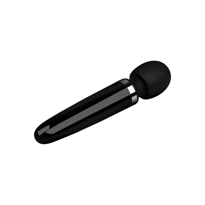 Bodywand - Aqua Mini Oplaadbare Wand Massager Zwart