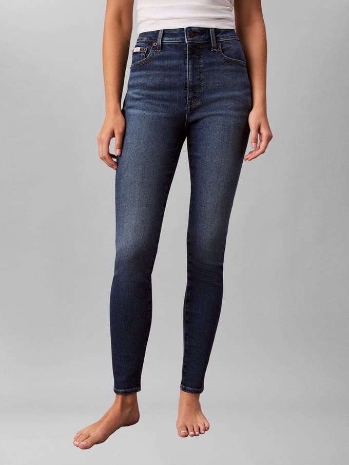 Calvin Klein Jeans HIGH RISE SKINNY MID Jeans