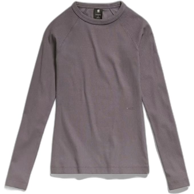 Slim-fit dames-T-shirt met lange mouwen G-Star