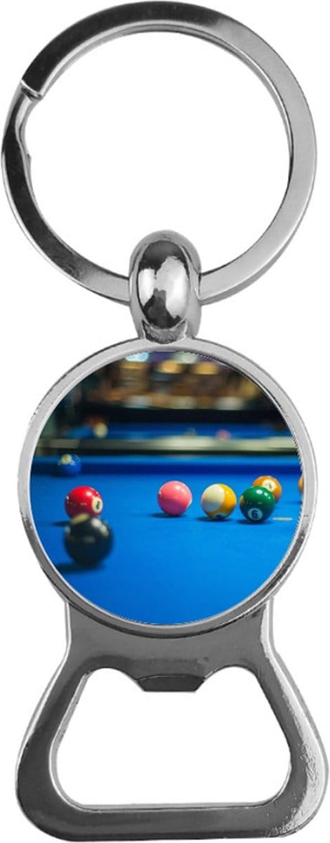 Bieropener Glas - Pool