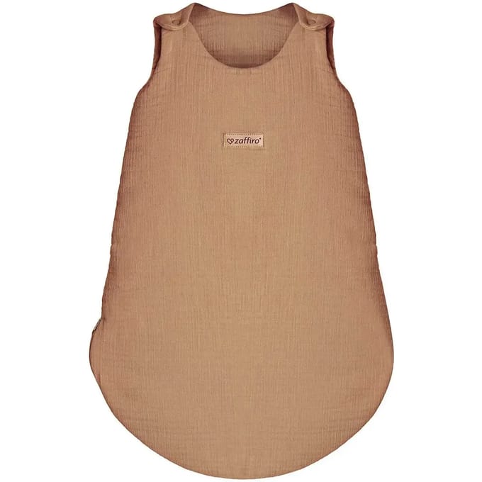 Zaffiro Muslin Babyslaapzak 1.5 TOG 6-12m Toffee