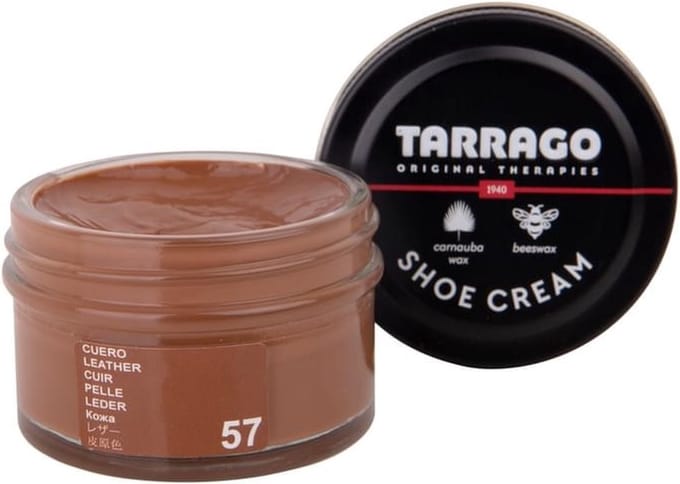Tarrago schoencrème - 057 - leder - 50ml