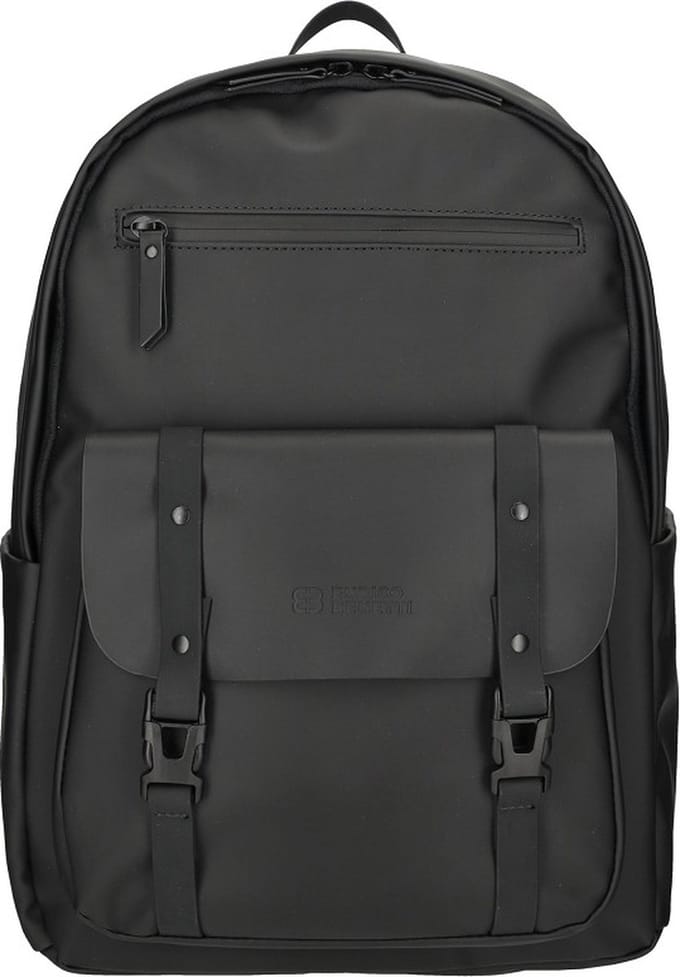 Enrico Benetti Glasgow Laptopugzak - 15 inch - Zwart