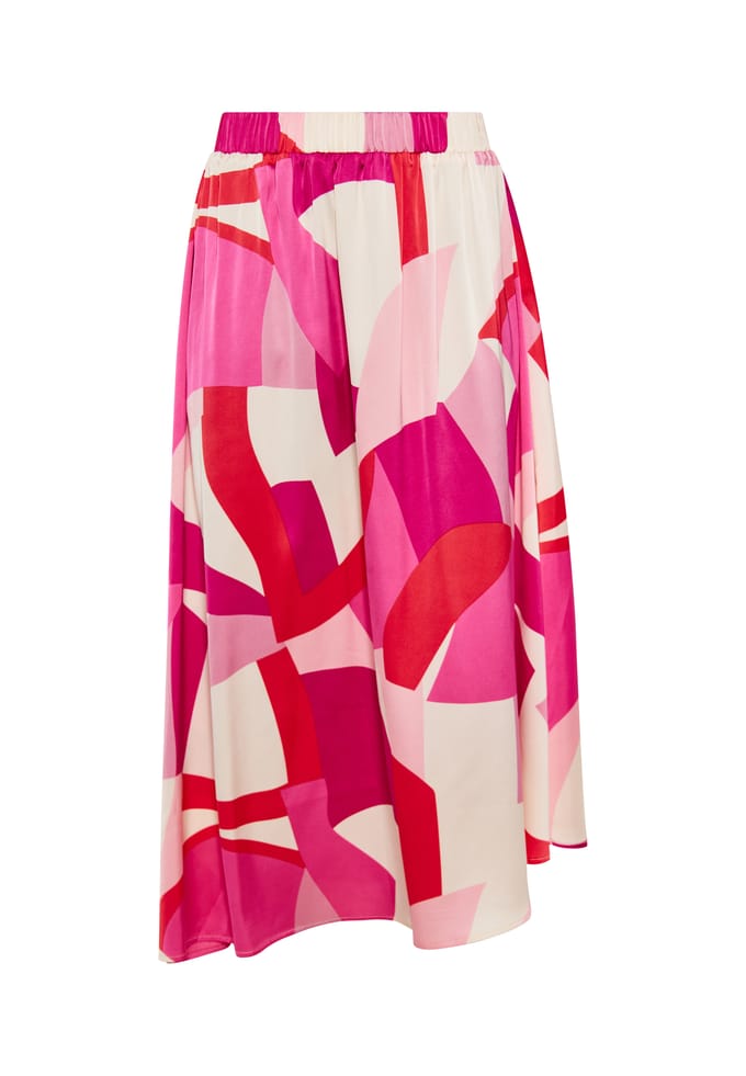 Faina Rock Dames Roze Veelkleurig