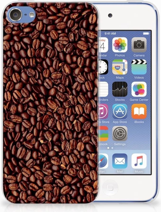 Apple iPod Touch 5 | 6 Siliconen Case Koffiebonen