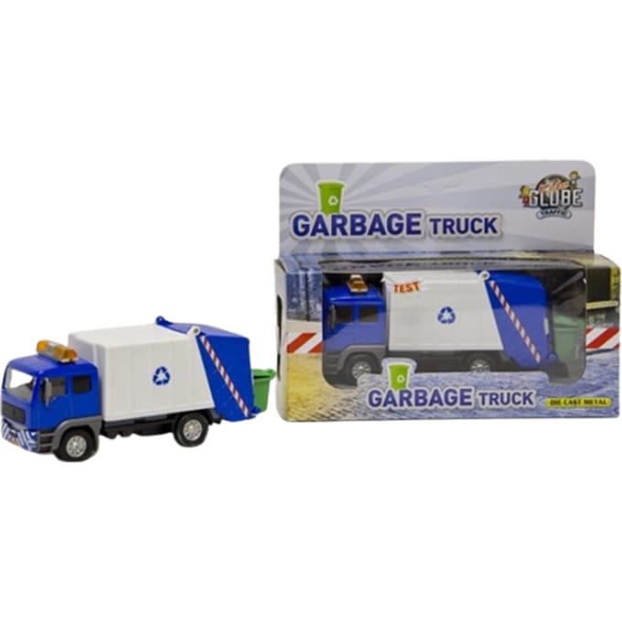 Vuilniswagen 1:32 L&S P/B Trucks op schaal