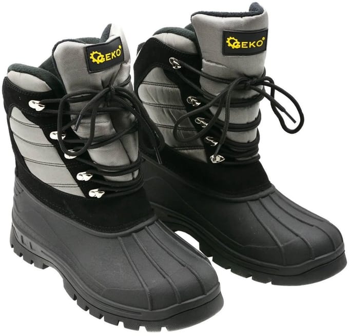 GEKO Snowboots - Waterdicht - Warme voering - Maat 40 - Zwart