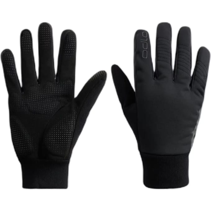 Odlo Cycling Warm Handschoenen Zwart S