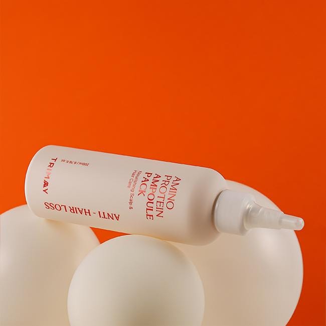 Trimay Anti-Haaruitval Amino Proteïne Ampul Pakket white