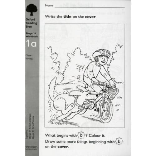 Oxford Reading Tree: Level 1+: Workbooks: Workbook 1a (Pack Of 6) - Oxford Reading Tree - Kirtley, Clare