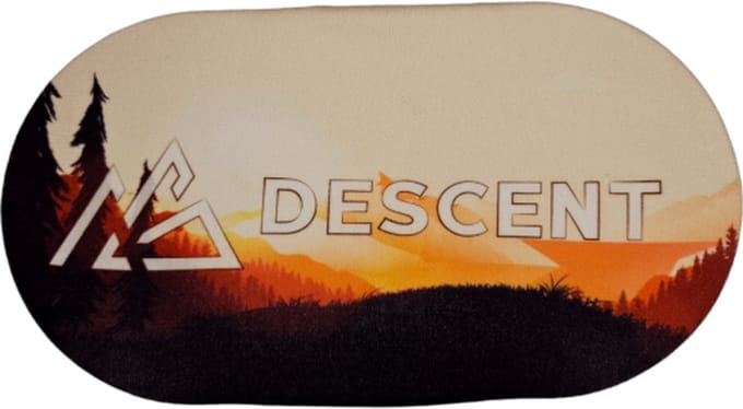 DESCENT goggle cover - Red Sun | skibril - beschermhoes - snowboard - ski