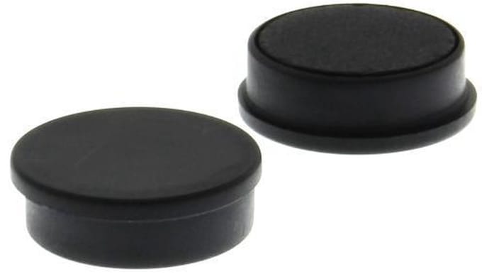 Smit Visual Memomagneet 25mm Zwart
