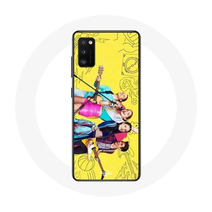 Coque pour samsung galaxy S20 plus Poursuis Tes Rêves Affiche musique