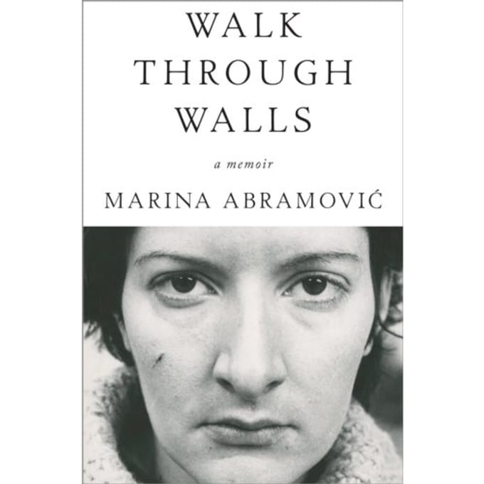 Walk Through Walls - Marina Abramovic