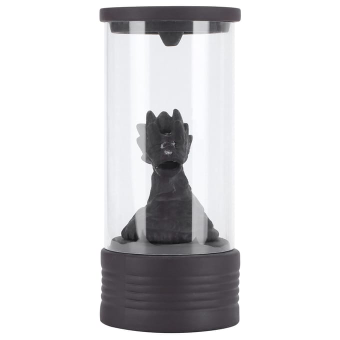 Draak Terugstroom Wierookbrander Rood Porselein Creatief Windscherm Huisdecoratie black