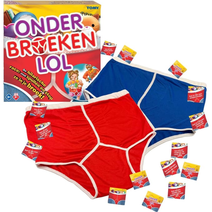 Vul je broek Bord- & kaartspellen Bordspellen