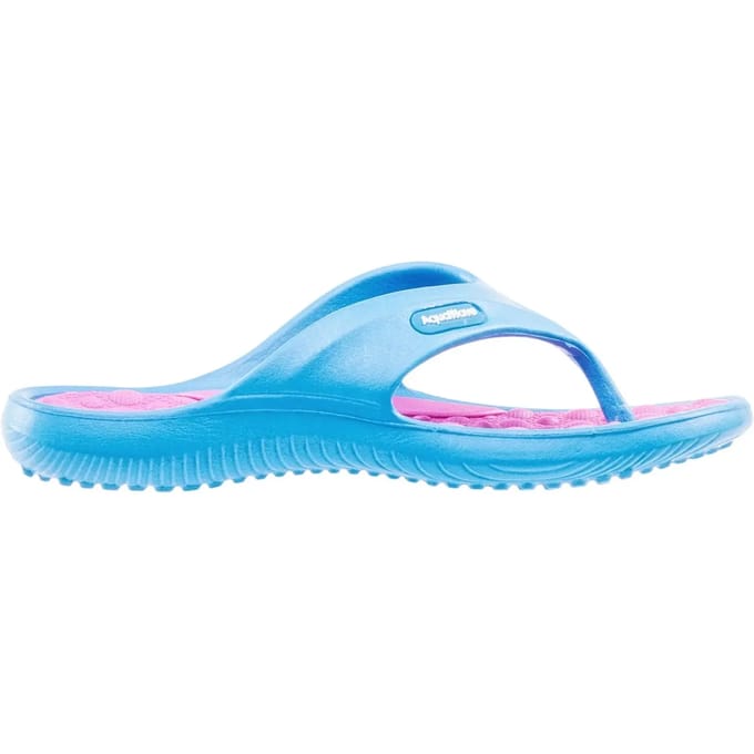 Aquawave Ilama Junior Slippers Blauw EU 28 Meisje