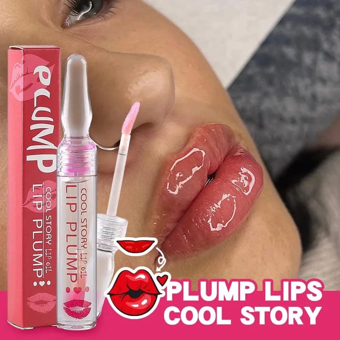Lip Plump - Lip oil