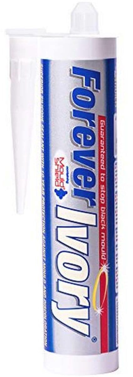 Anti-mould Siliconenkit voor Vochtige Ruimtes – Permanent Waterdicht – 295ml