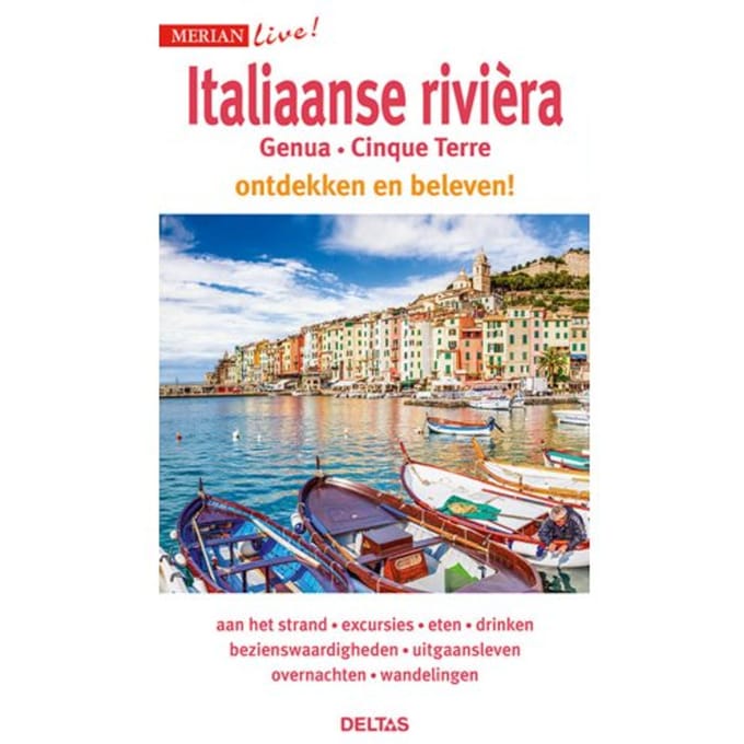 Italiaanse Rivièra - Genua En Cinque Terre - Merian Live!