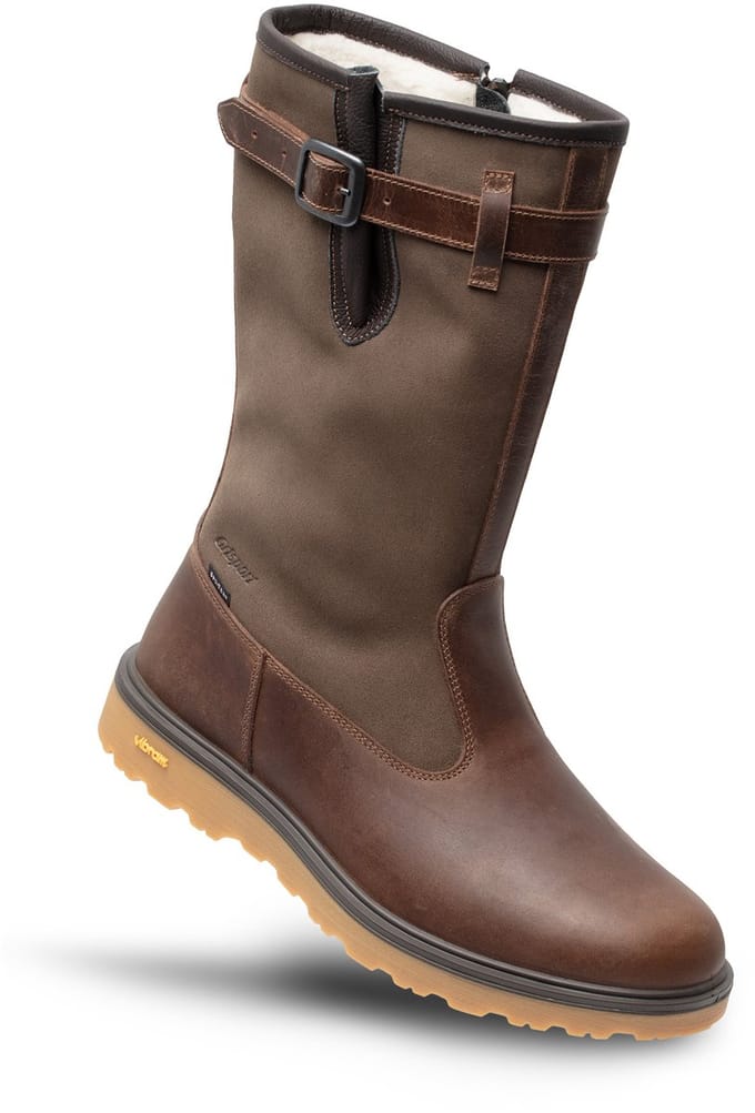 Grisport Sutherland Unisex Outdoorlaarzen - Chestnut/Para