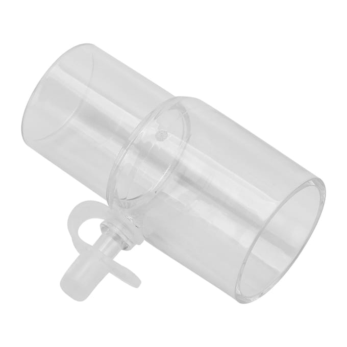 Universele Slangadapter Connector voor Ademhalingsmachine Zuurstofgenerator Accessoire white