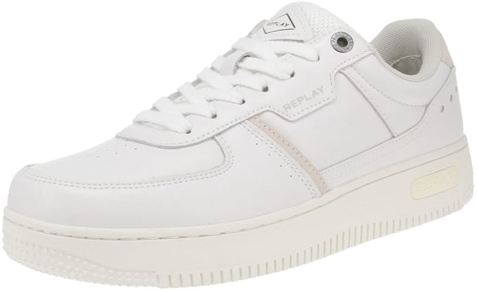Replay GMZ3G C0019L Epic Premium - Herenschoenen Sneaker - 061-Wit