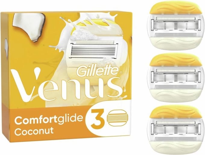 Gillette Venus - Comfortglide Coconut - Scheermesjes - 3 Stuks