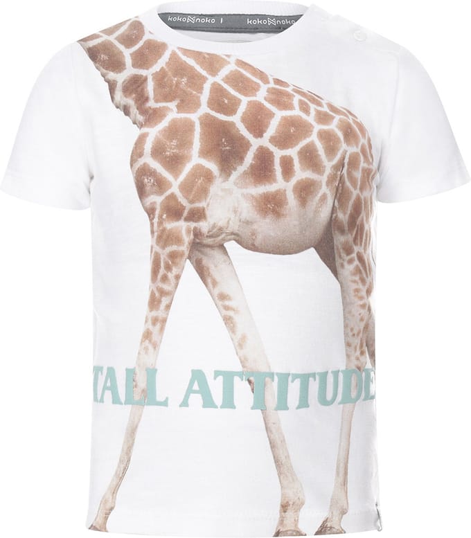 Koko Noko T-BOYS Jongens T-shirt - Maat 110