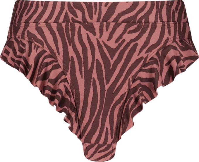 Zebra brazilian bikinibroekje