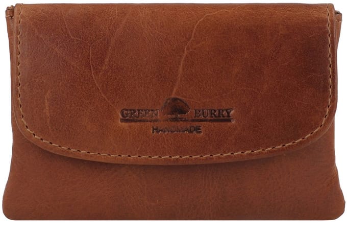 Greenburry Newport Sleutel portemonnee Leer 10 cm - caramel