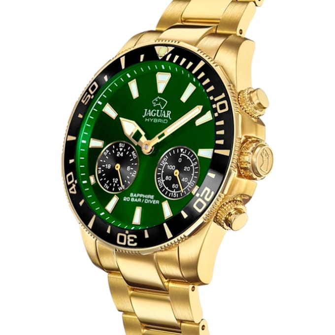 Jaguar Connected J899/1 Executive Hybrid Horloge