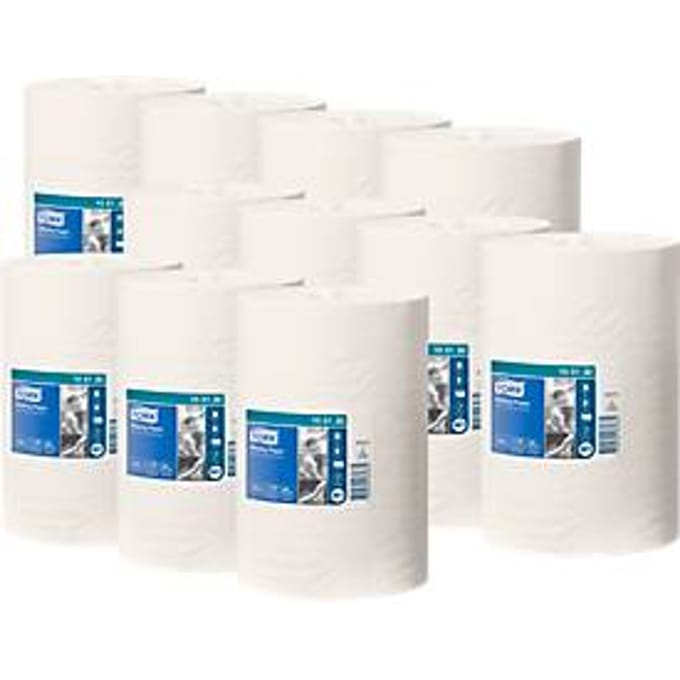 Tork Advanced Mini Centerfeed Poetspapier 1-laags 120m x 22cm 11 Rollen (100130)