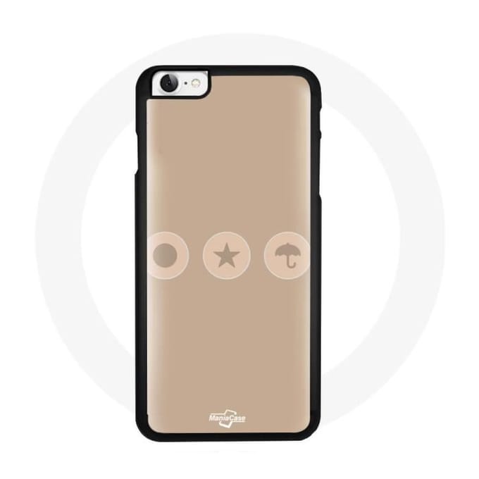 Coque iphone 6 Squid game dalgona candy