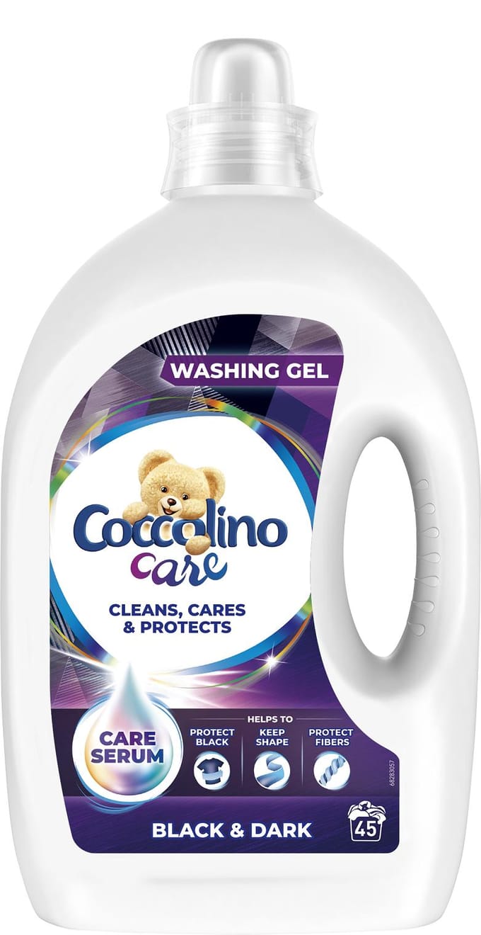 019432 Coccolino Care Vloeibaar Zwart 1.8L