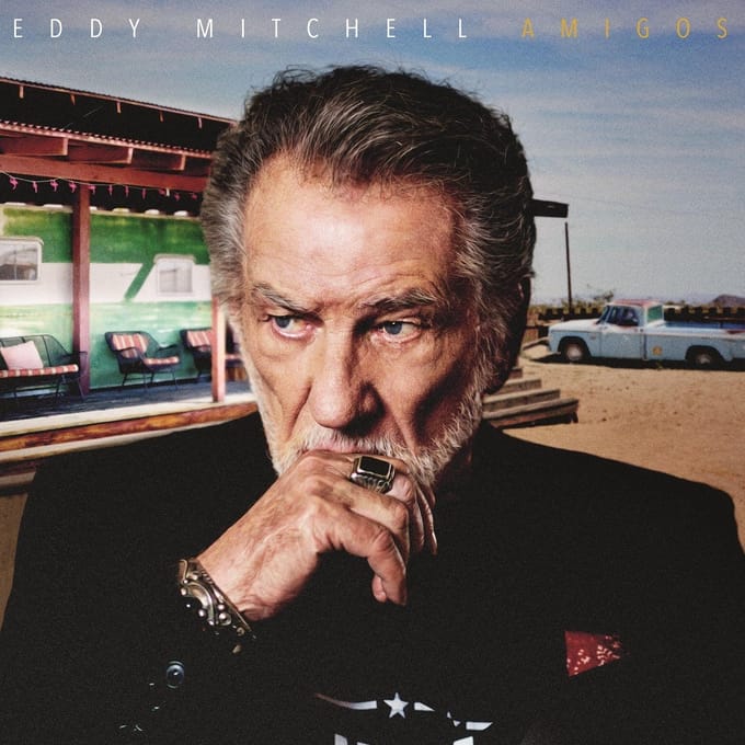 Eddy Mitchell - Amigos (CD | DVD) (Collector's Edition)