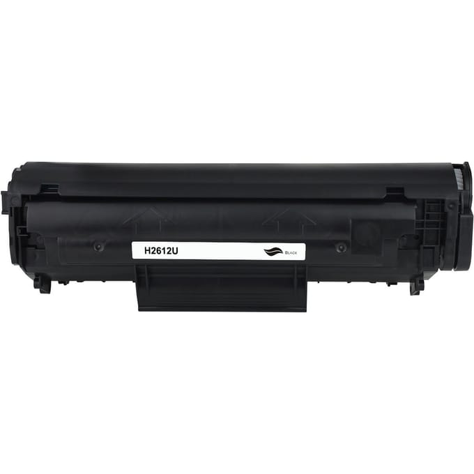 SecondLife - HP toner (Q 2612A) 12A Black / Canon 703 / FX-9 / FX-10