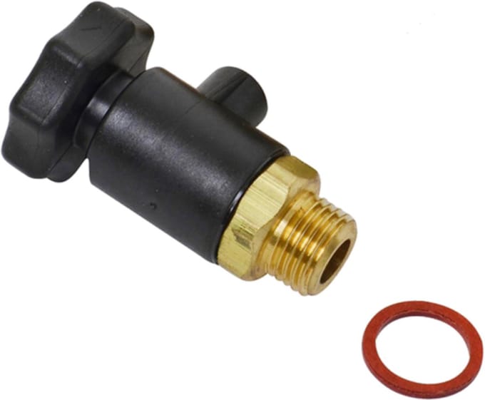 Sanivesk Aftapper voor Stopkraan 1/4"M