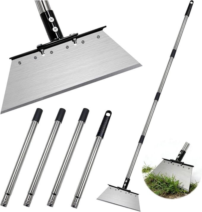 Multifunctionele tuinschep met lange steel van 163 cm voor efficiënt graven en planten