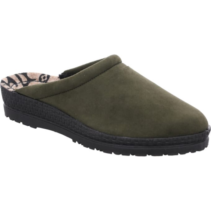 Rohde dames pantoffel - Kaki - Maat 37