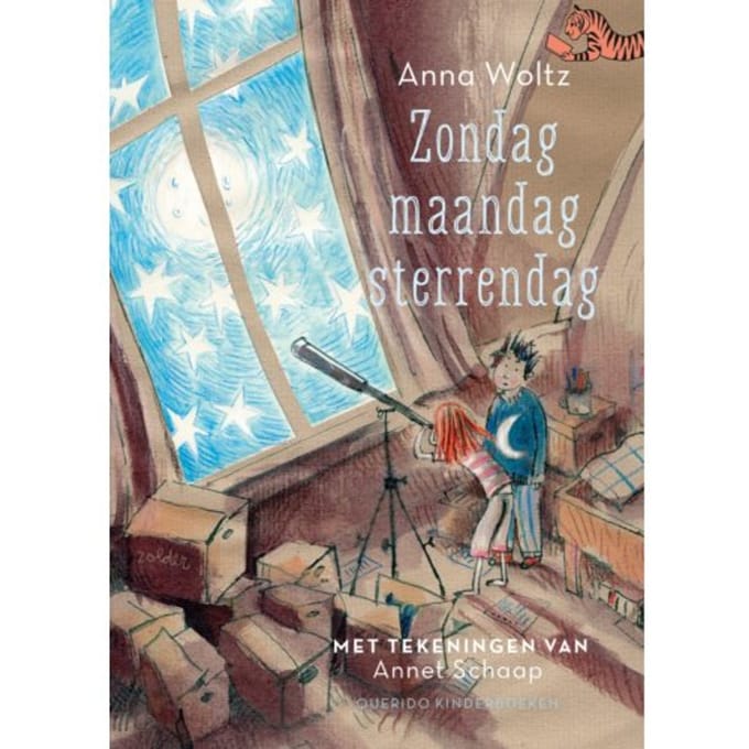 Zondag, Maandag, Sterrendag - Tijgerlezen - Anna Woltz