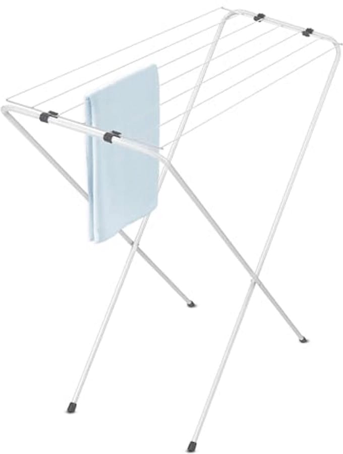 Compact Inklapbaar Droogrek voor Binnen en Buiten - 6 m Drooglengte